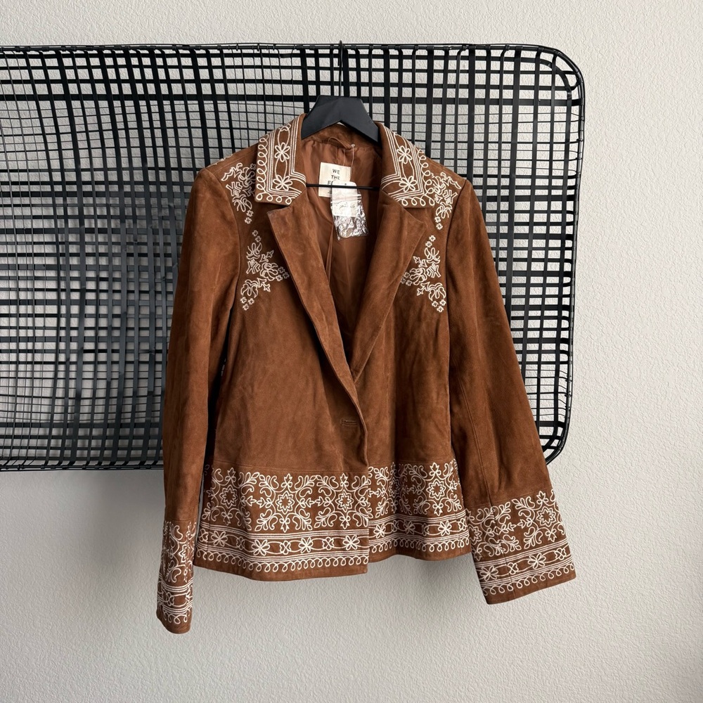 Free people We The Free Janie Suede Jacket - Picture 2 of 10